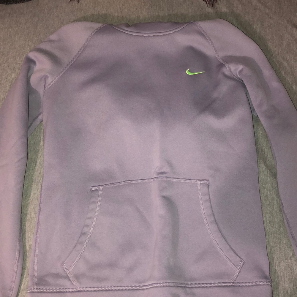 Purple Nike Sweatshirt